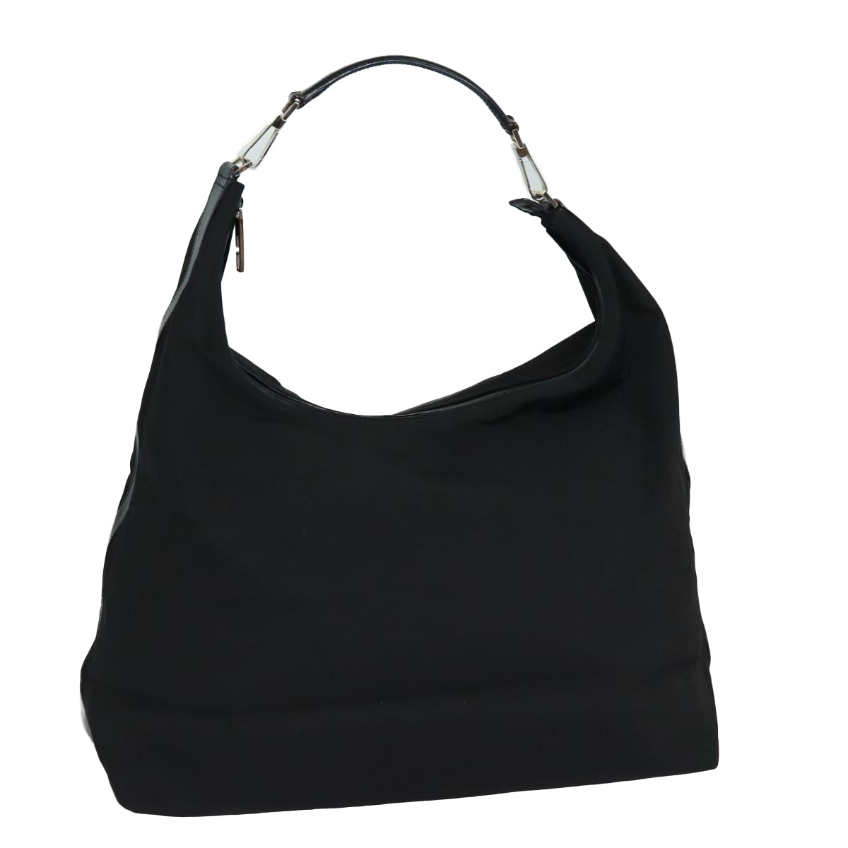 Gucci -- Black Synthetic Shoulder Bag ()