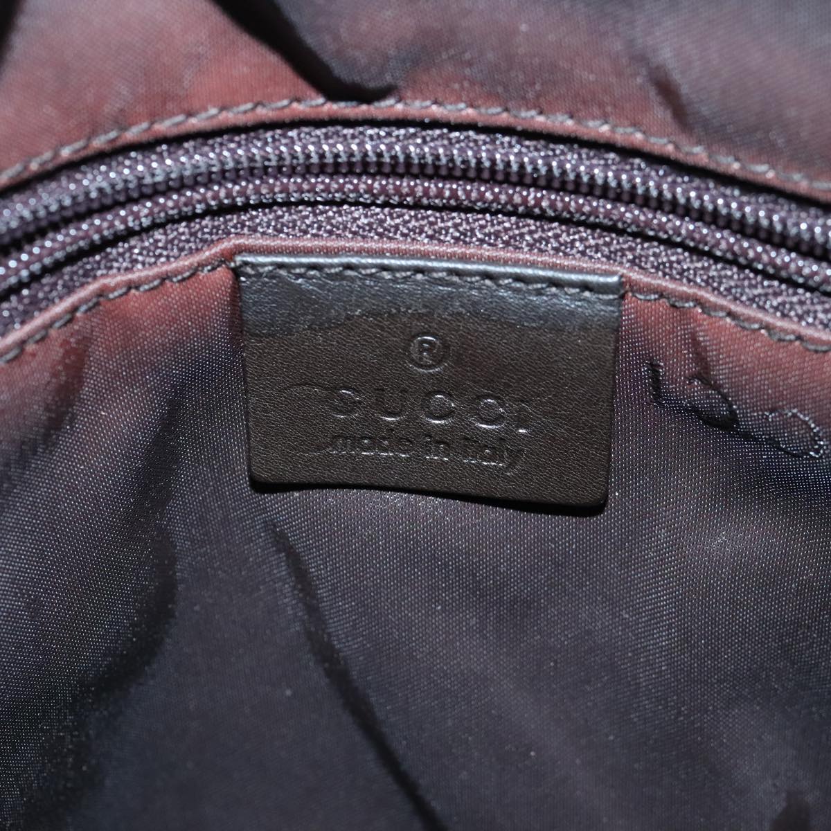 Gucci Beige Canvas Shoulder Bag ()