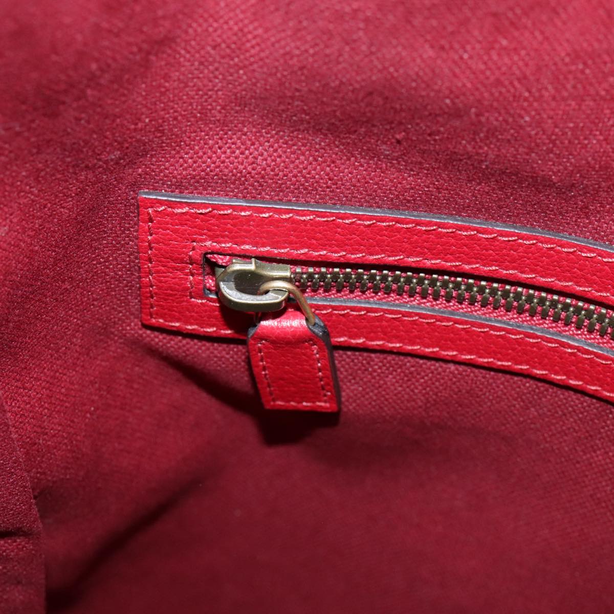 Gucci Blue Canvas Backpack Bag ()