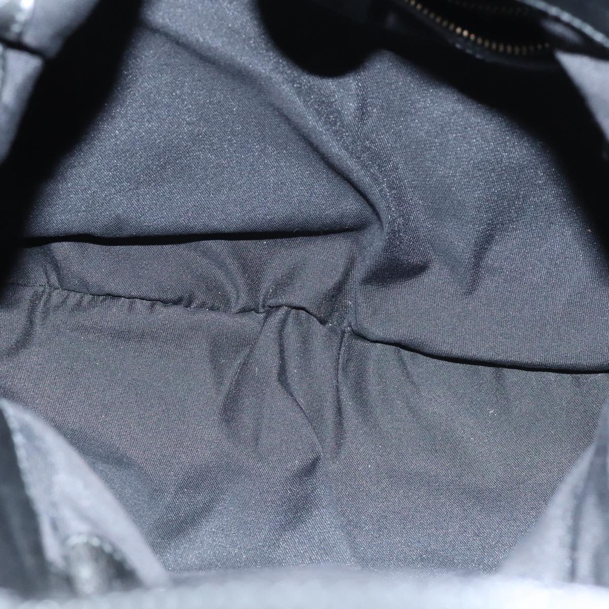 Gucci Black Canvas Handbag ()