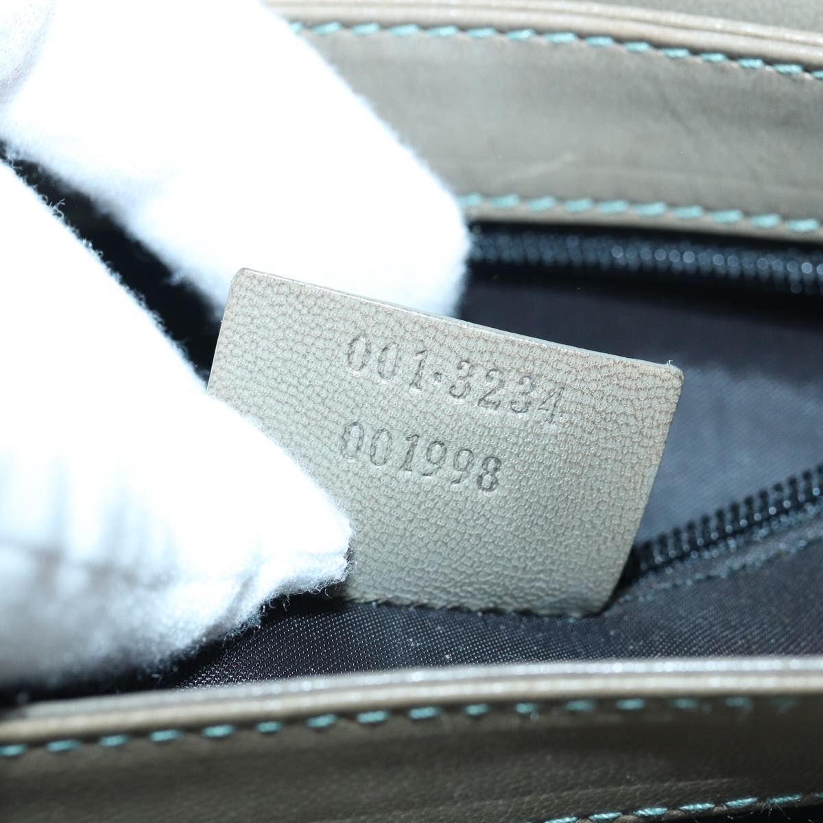 Gucci Brown Leather Handbag ()