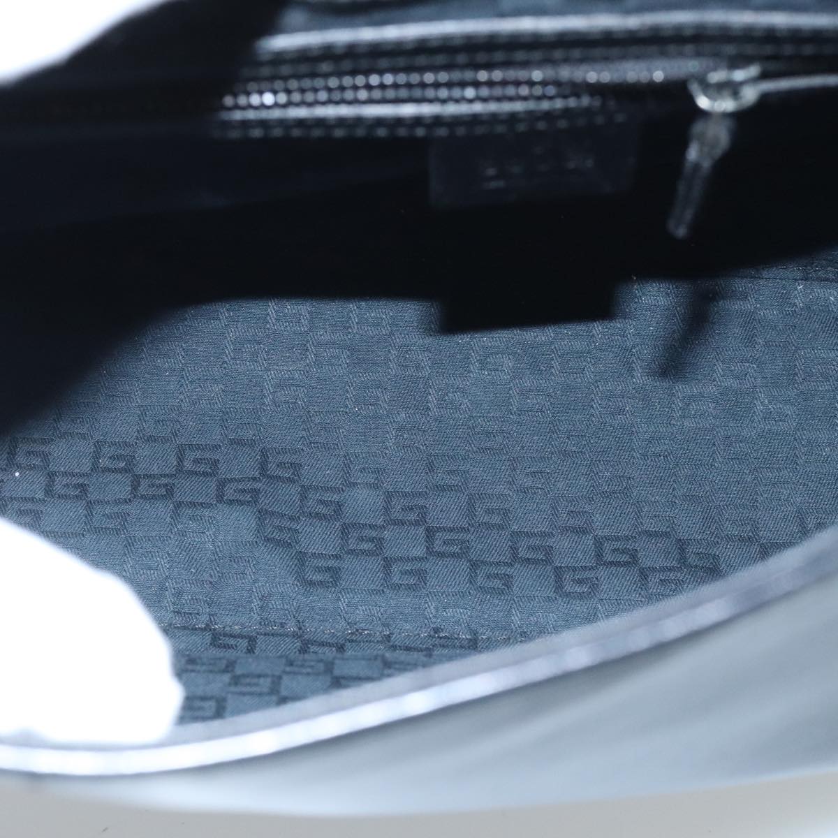 Gucci Black Leather Shoulder Bag ()