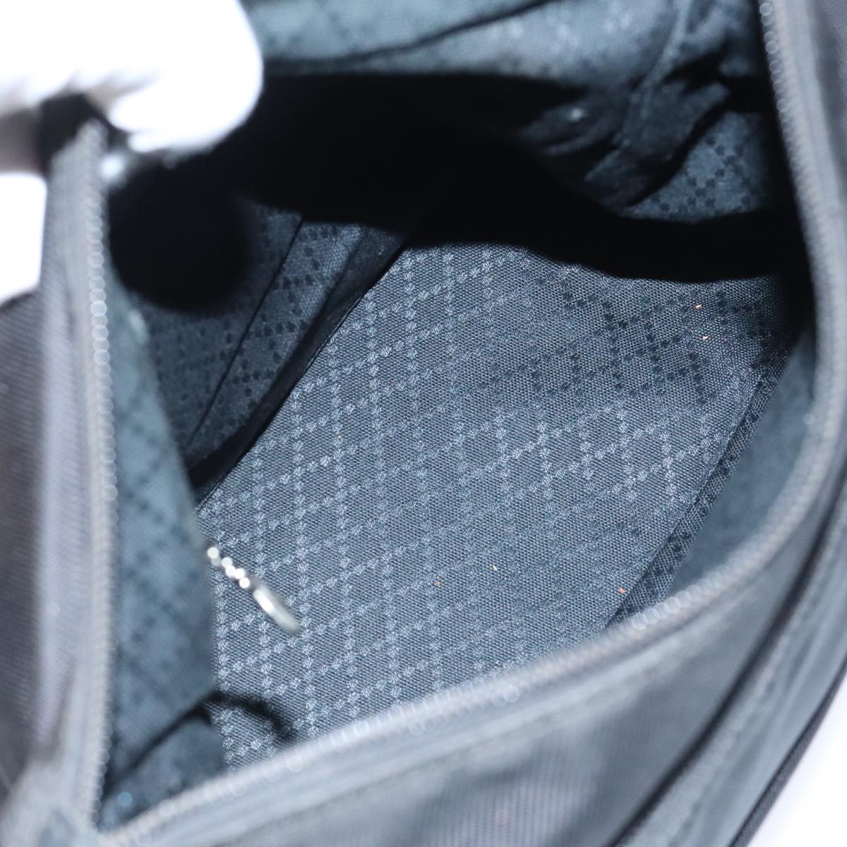 Gucci Bamboo Black Synthetic Handbag ()