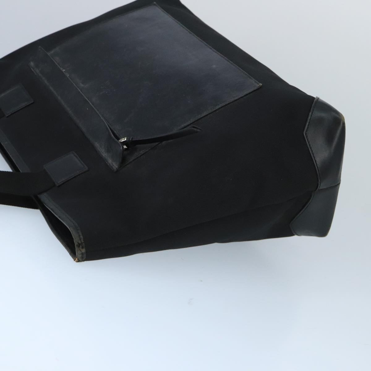 Gucci Black Canvas Tote Bag ()