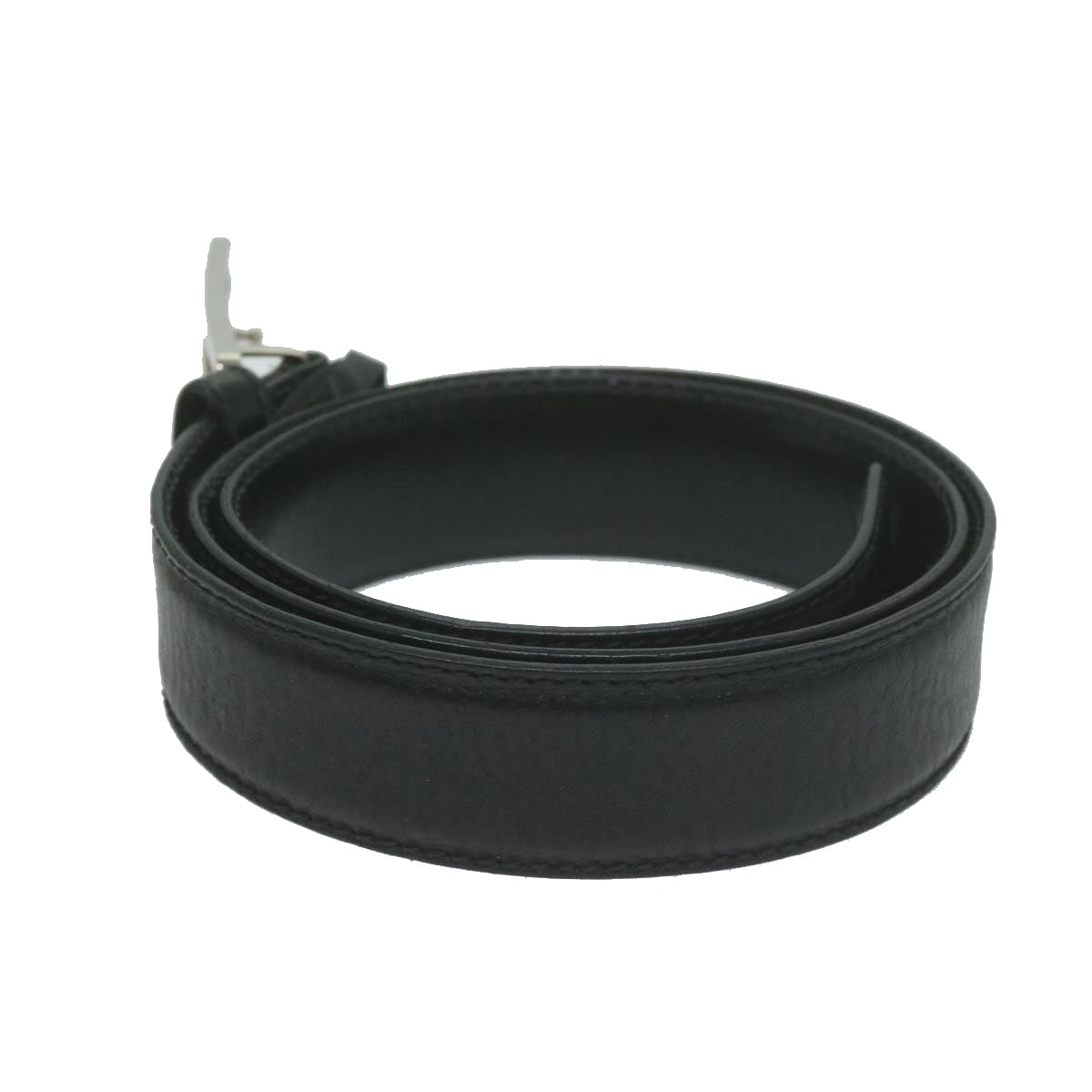 Gucci Black Leather Belt  ()