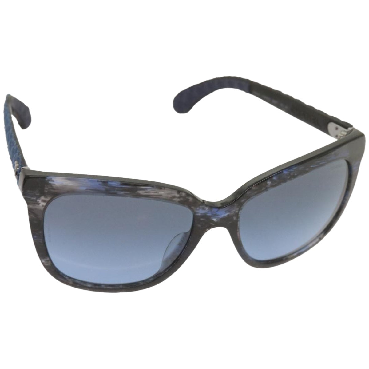 Chanel Cc Blue Plastic Glasses  ()