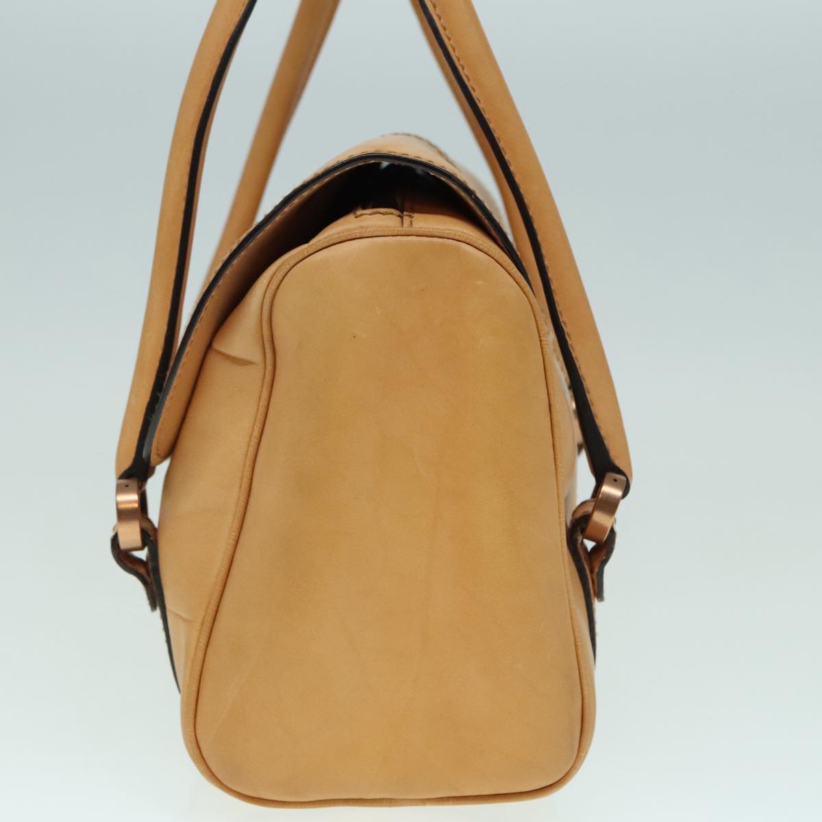 Gucci Beige Leather Handbag ()