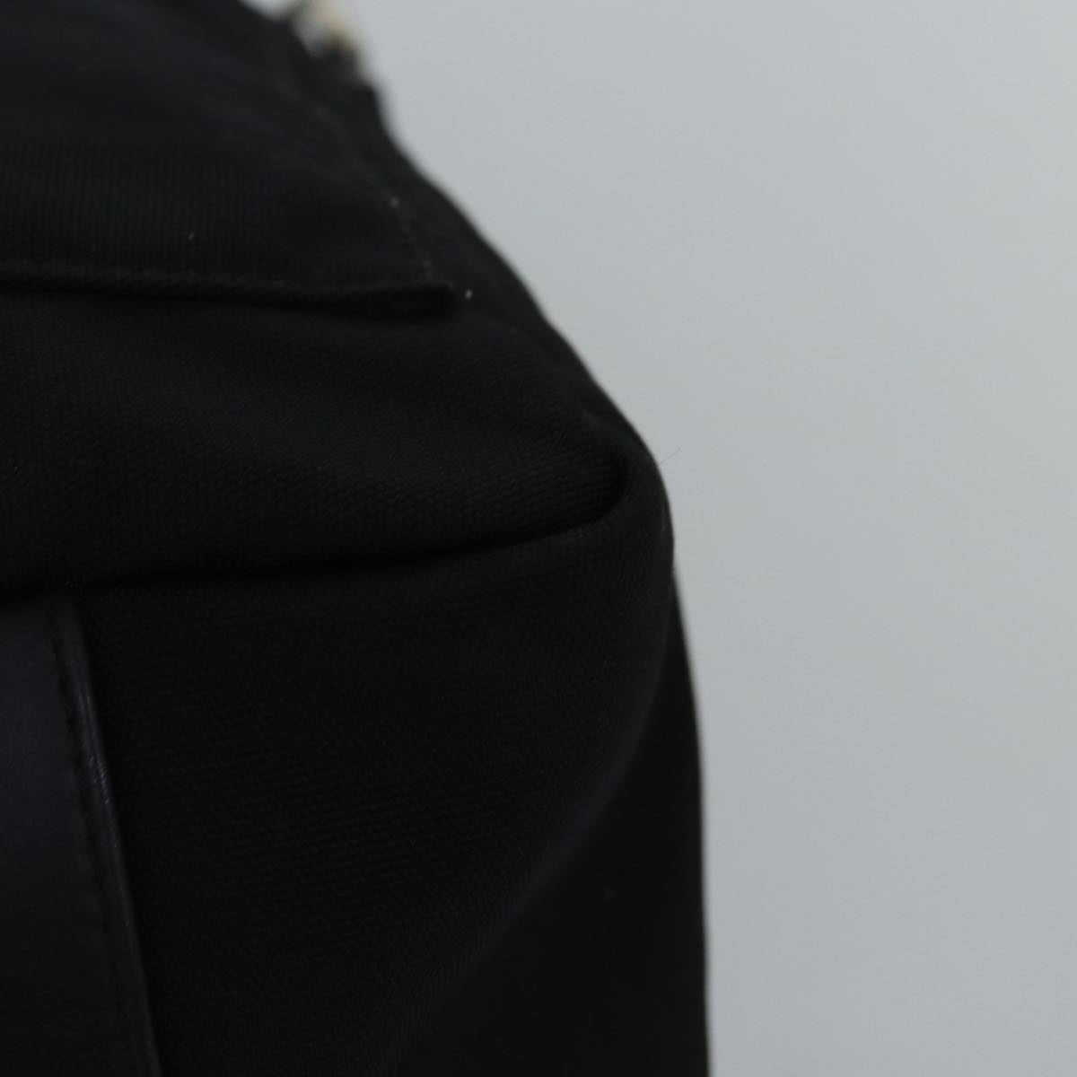 Gucci Bamboo Black Synthetic Shoulder Bag ()