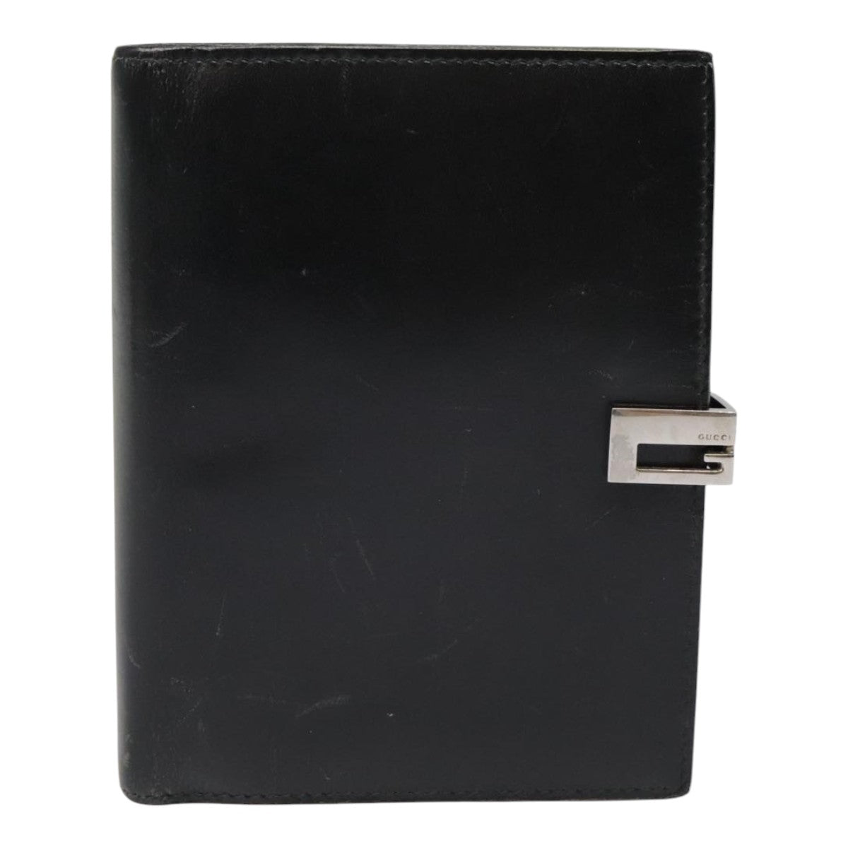 Gucci Couverture Agenda Black Leather Wallet  ()