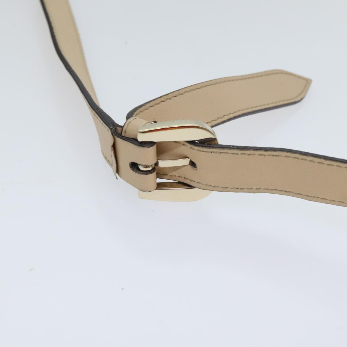 Gucci Guccissima Beige Canvas Shoulder Bag ()