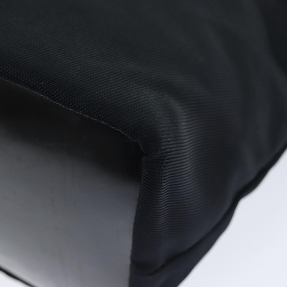 Gucci Bamboo Black Synthetic Shoulder Bag ()