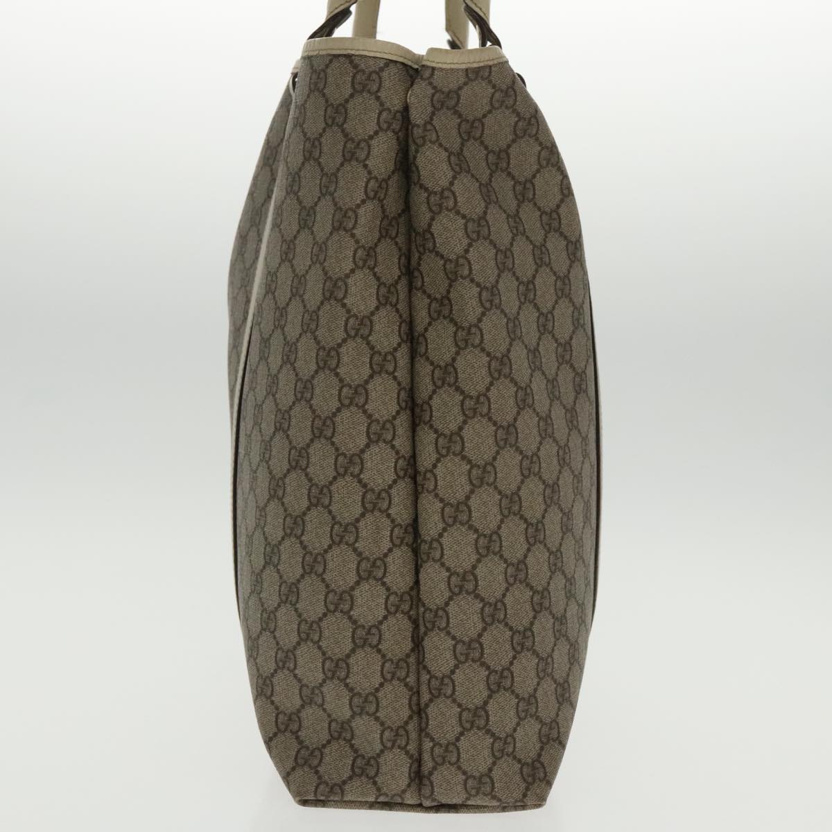 Gucci Beige Canvas Tote Bag ()