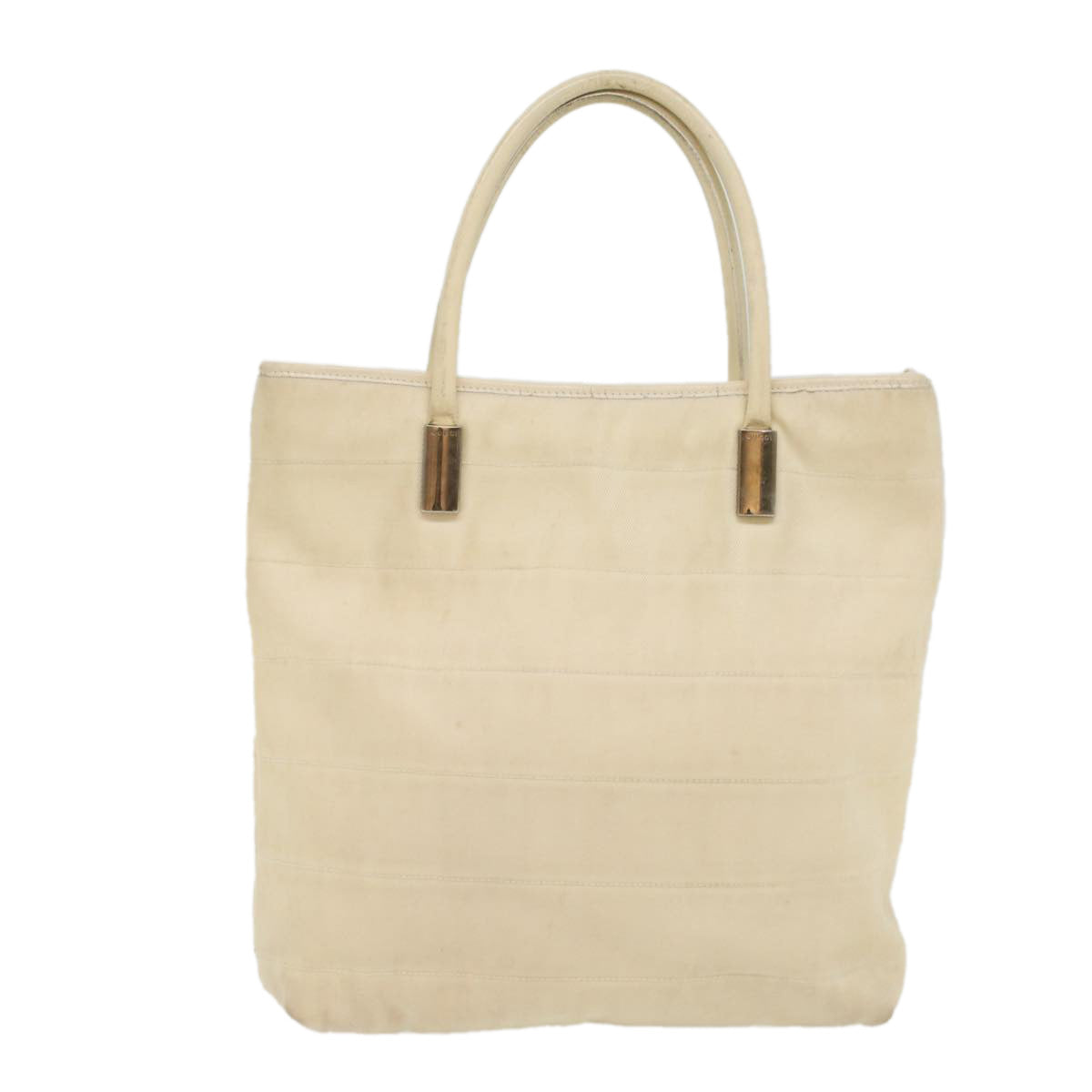 Gucci Beige Synthetic Tote Bag ()