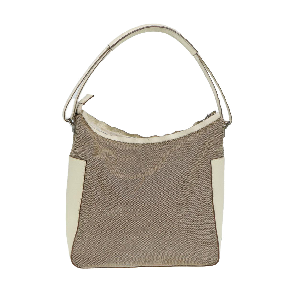 Gucci Soho Beige Canvas Handbag ()