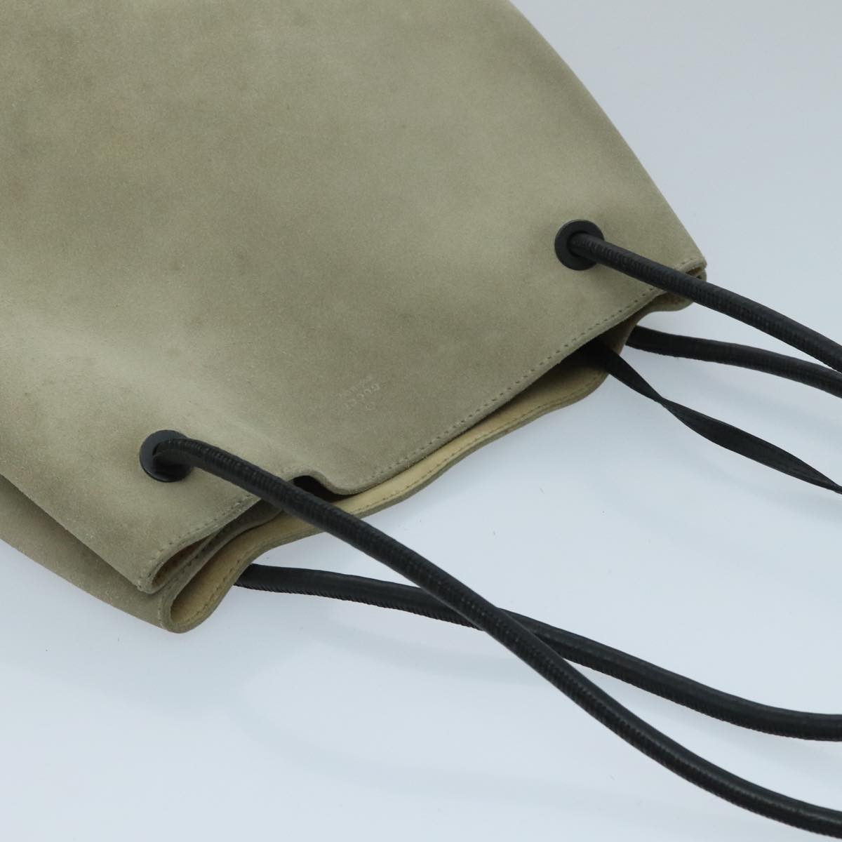 Gucci Beige Suede Shoulder Bag ()