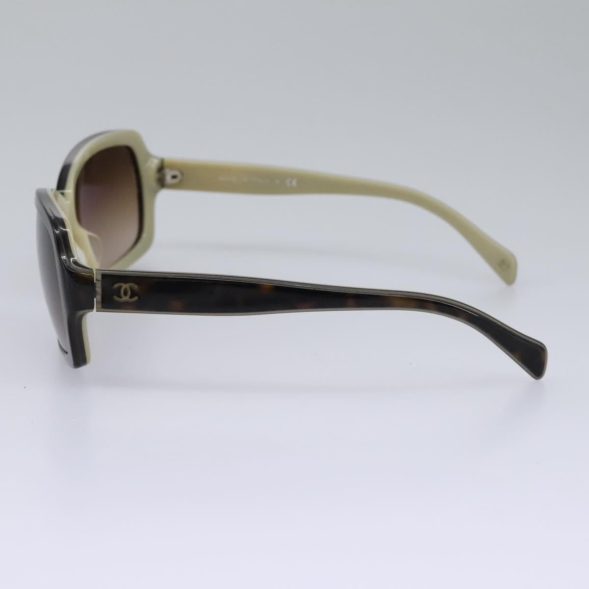 Chanel Coco Mark Brown Plastic Glasses  ()
