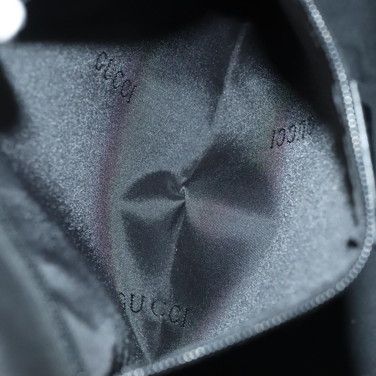 Gucci Bamboo Black Synthetic Handbag ()