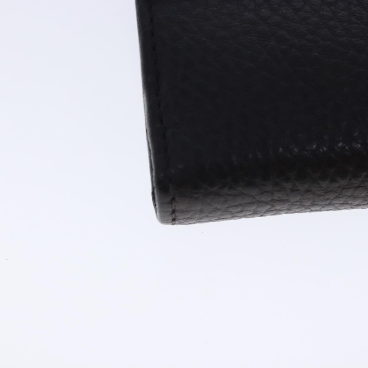 Gucci Black Leather Wallet  ()