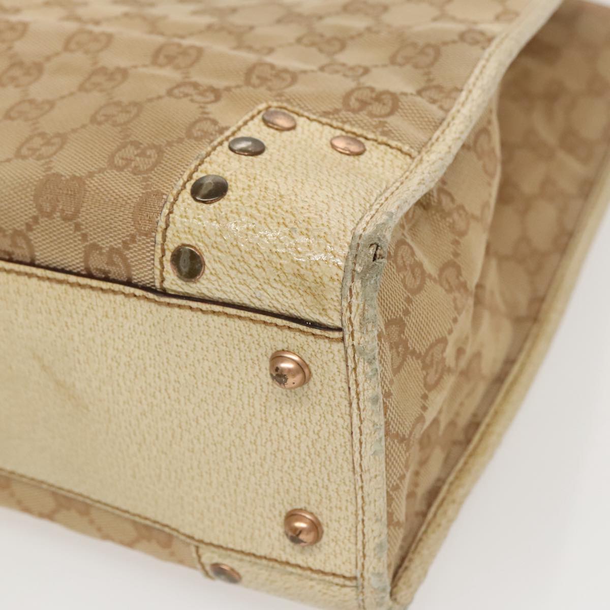 Gucci Beige Canvas Tote Bag ()