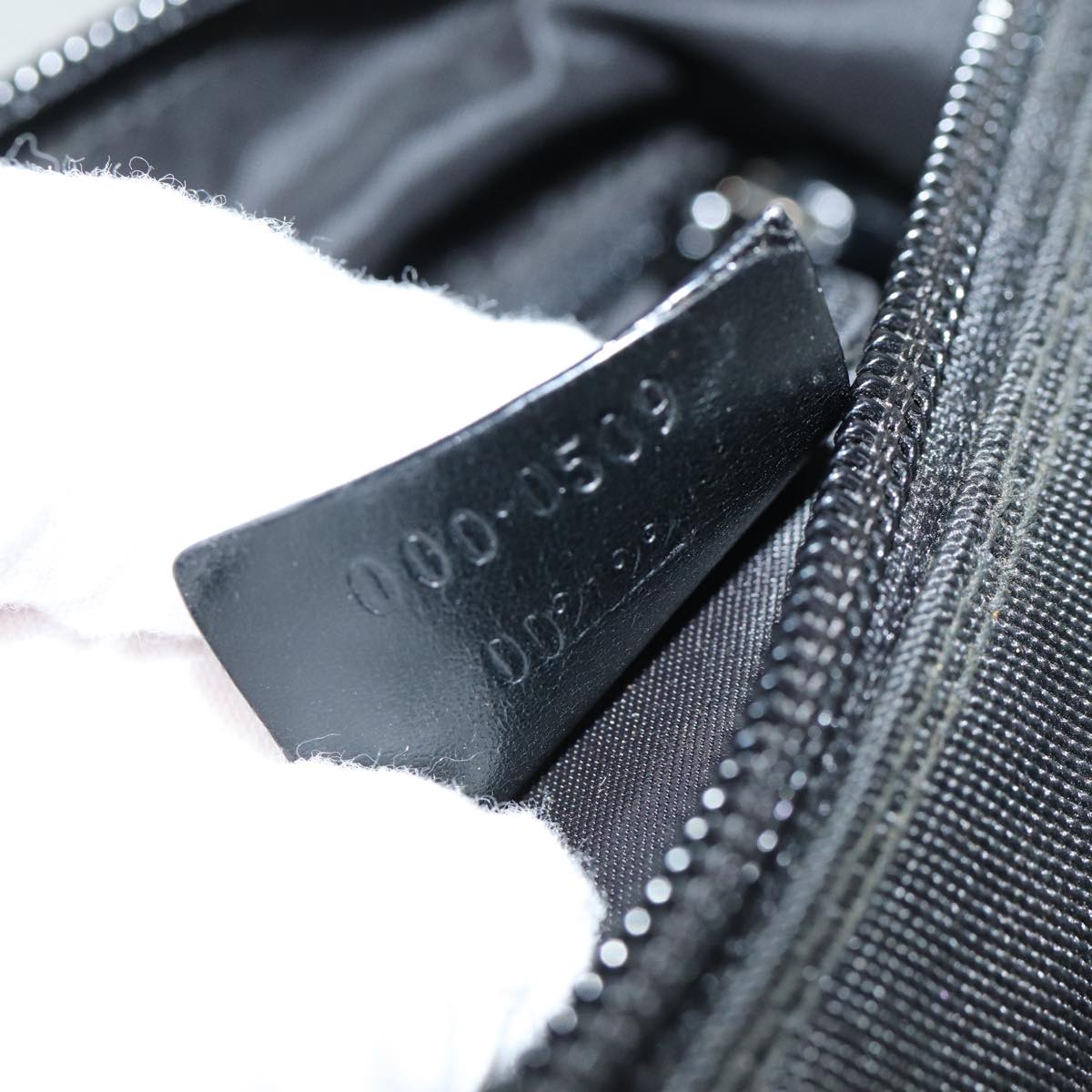 Gucci Bamboo Black Synthetic Handbag ()