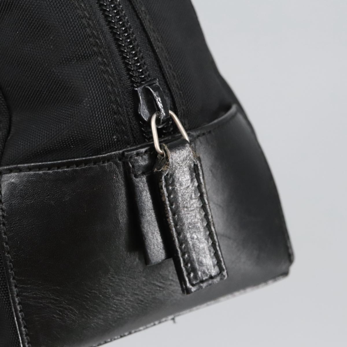 Gucci Black Canvas Clutch Bag ()