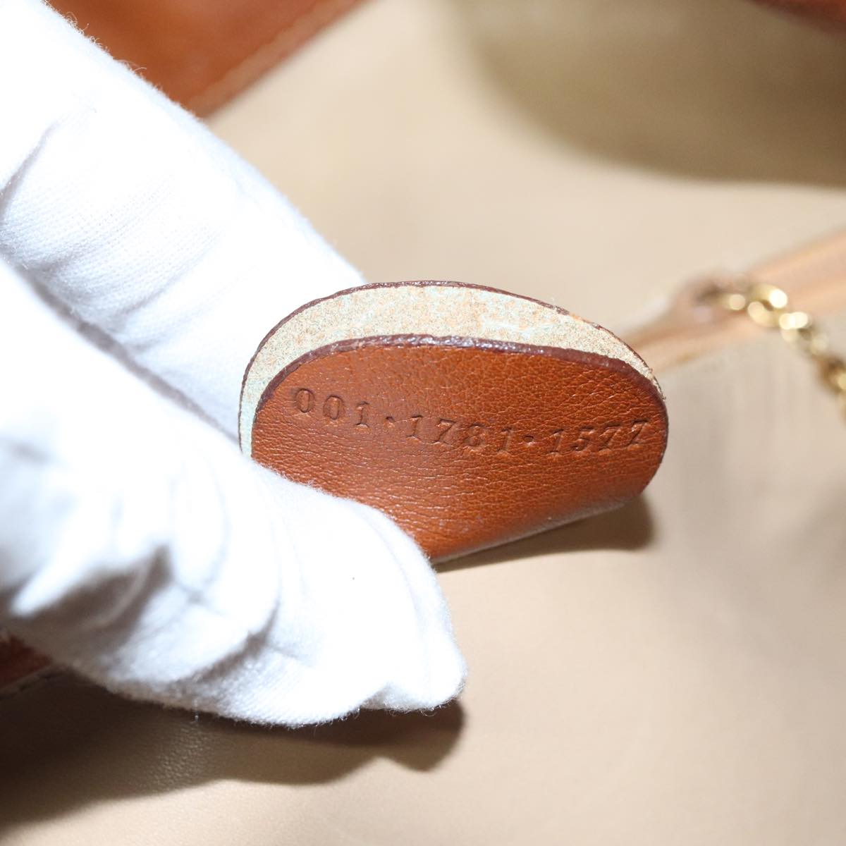 Gucci Bamboo Brown Leather Shoulder Bag ()