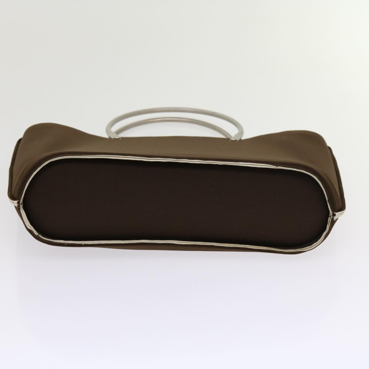 Chanel Brown Synthetic Handbag ()