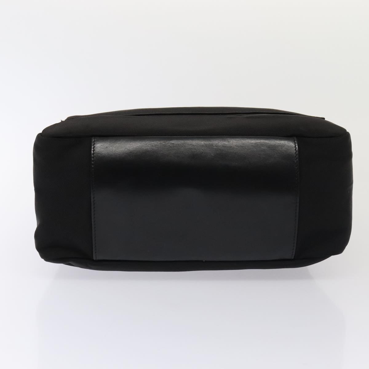 Gucci Bamboo Black Synthetic Handbag ()