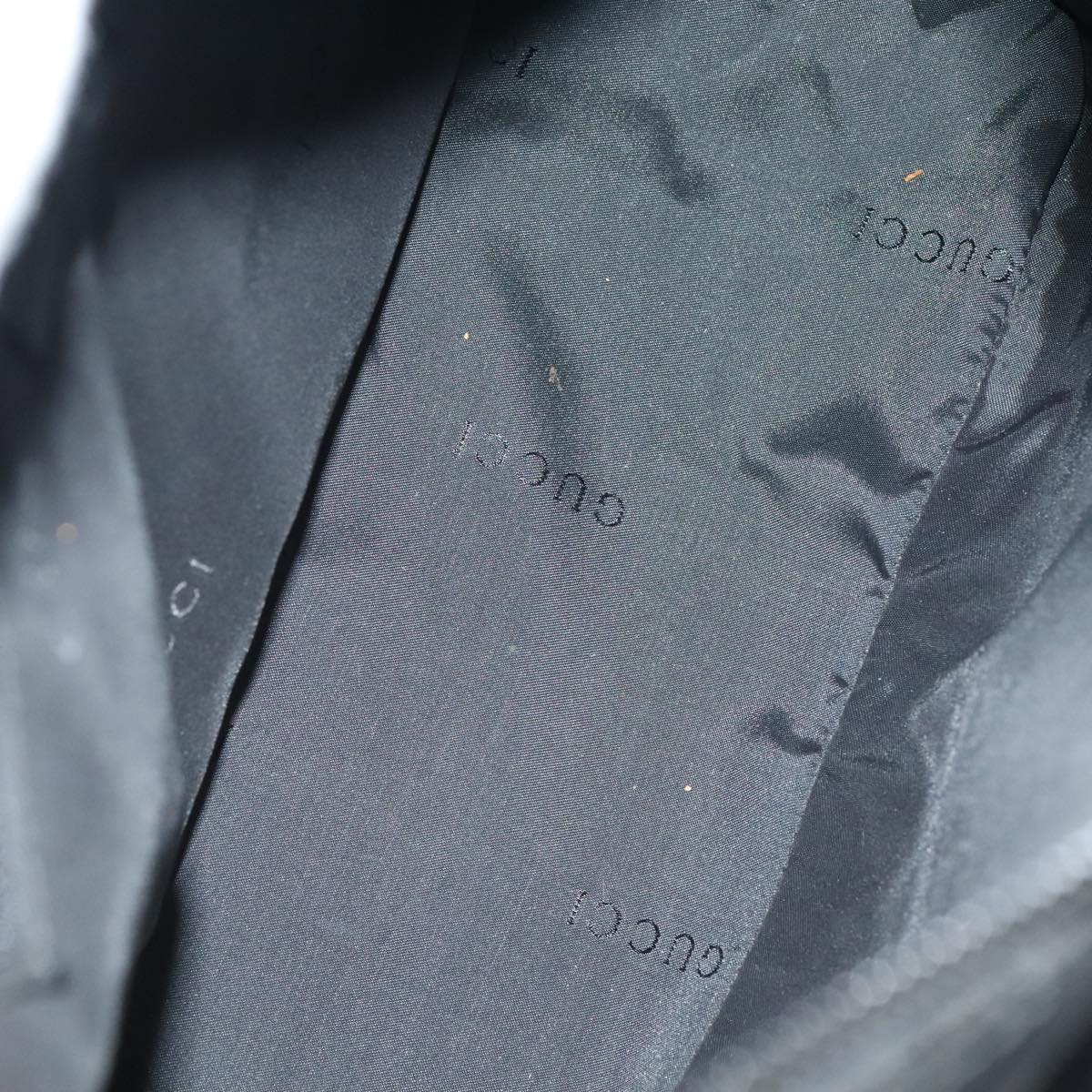 Gucci Bamboo Black Synthetic Handbag ()