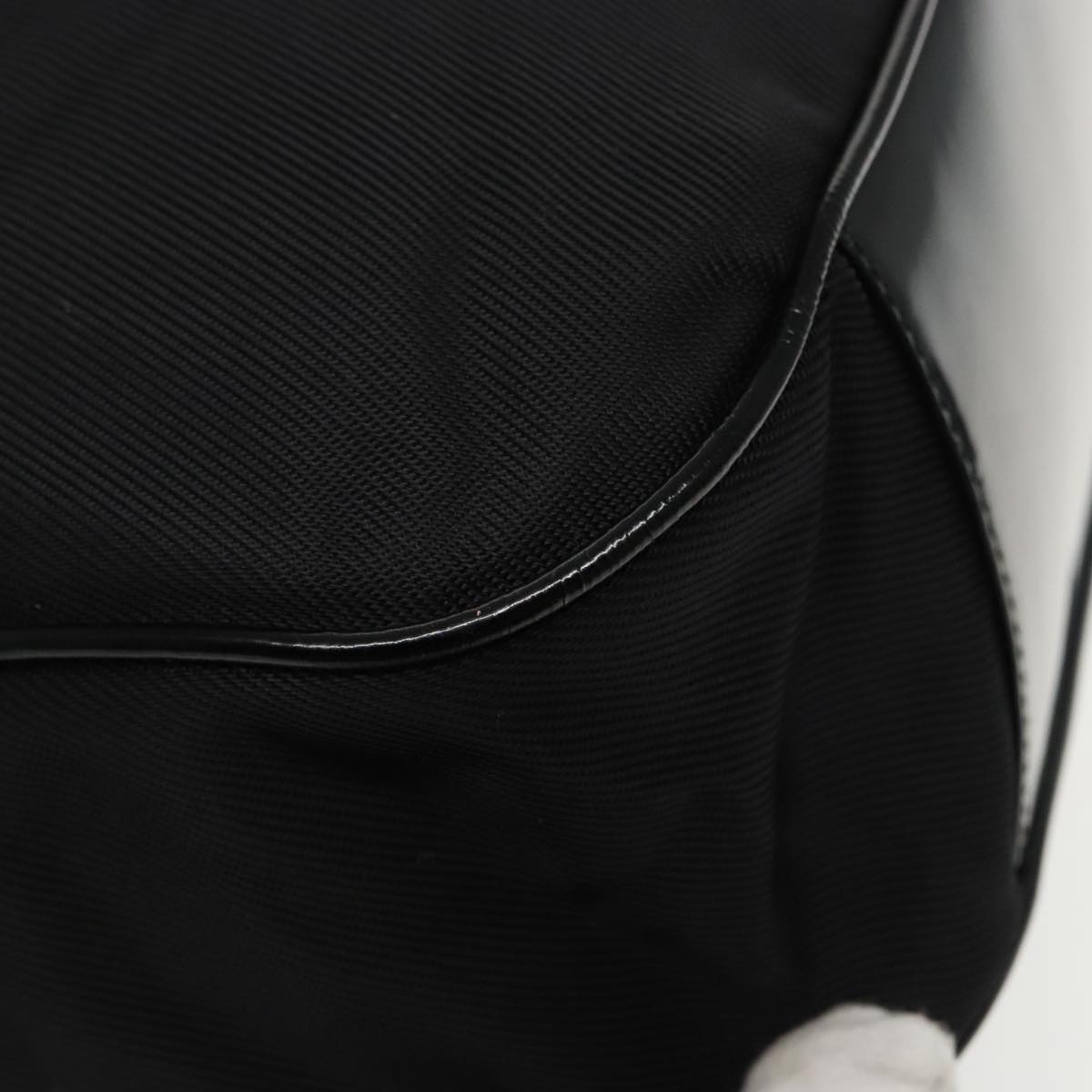 Gucci Bamboo Black Synthetic Handbag ()