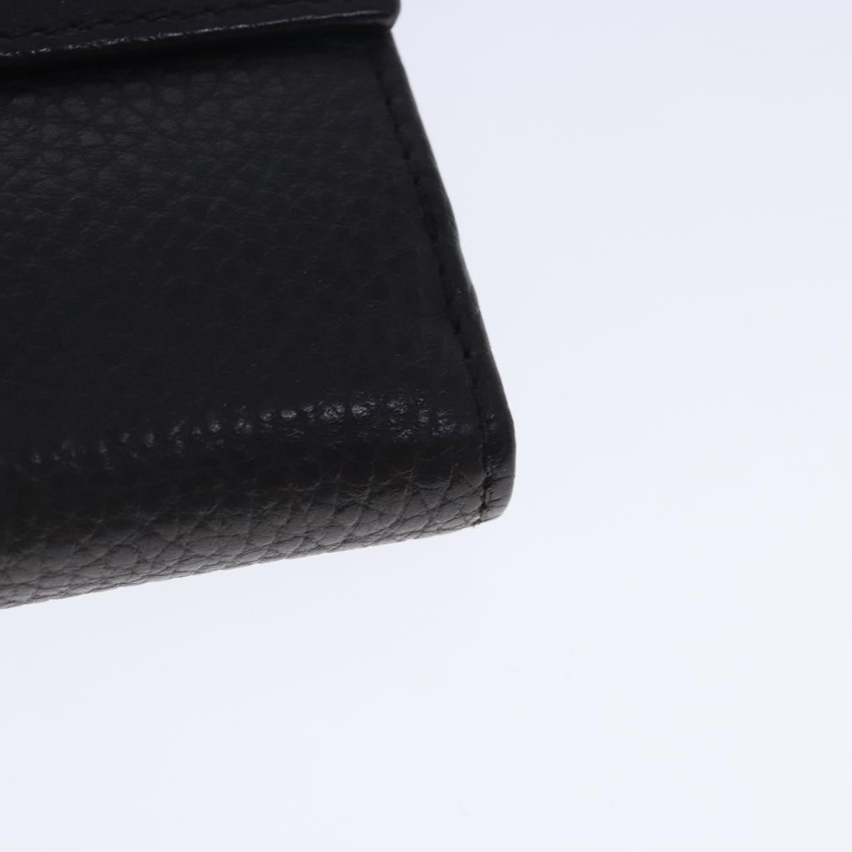 Gucci Black Leather Wallet  ()
