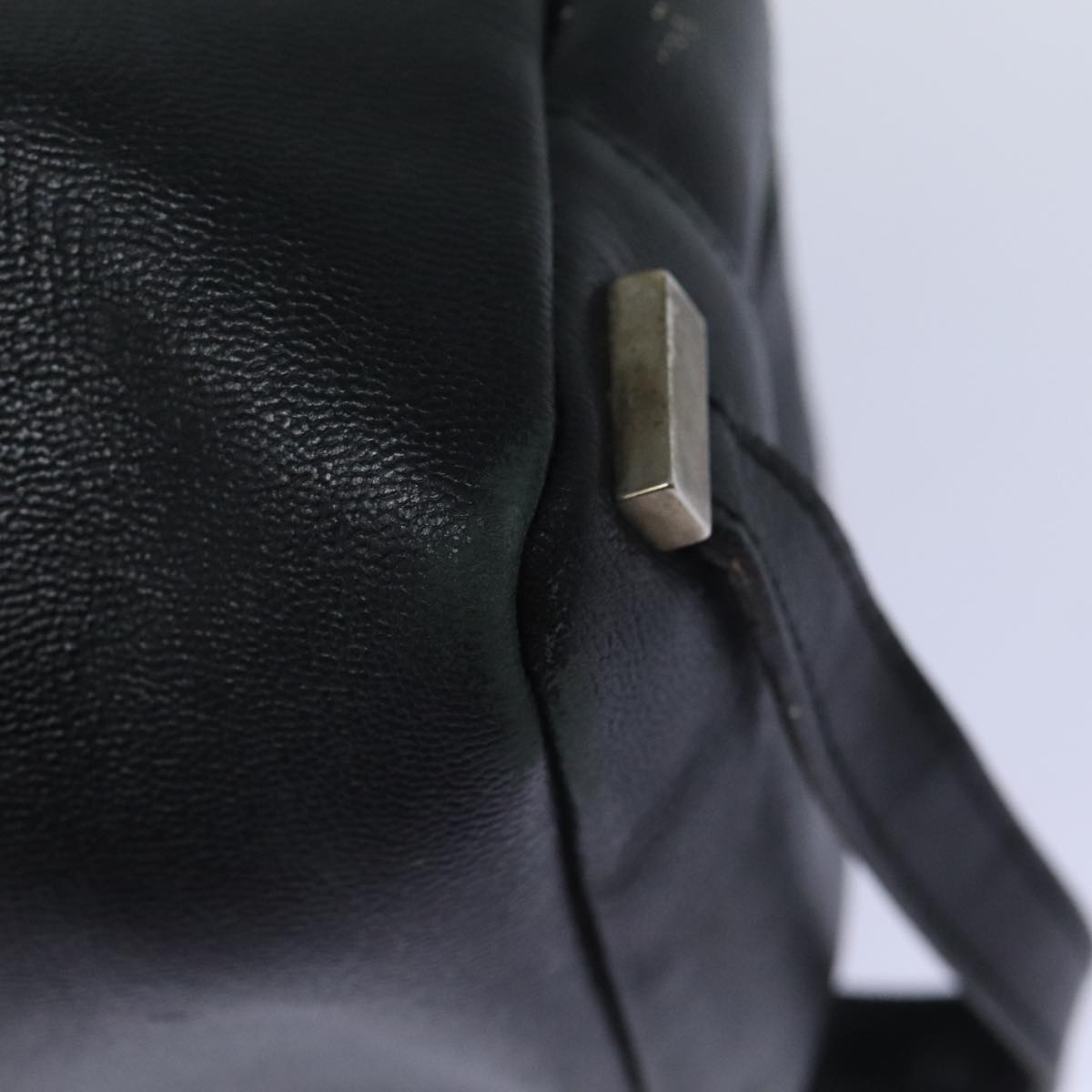 Gucci -- Black Leather Clutch Bag ()