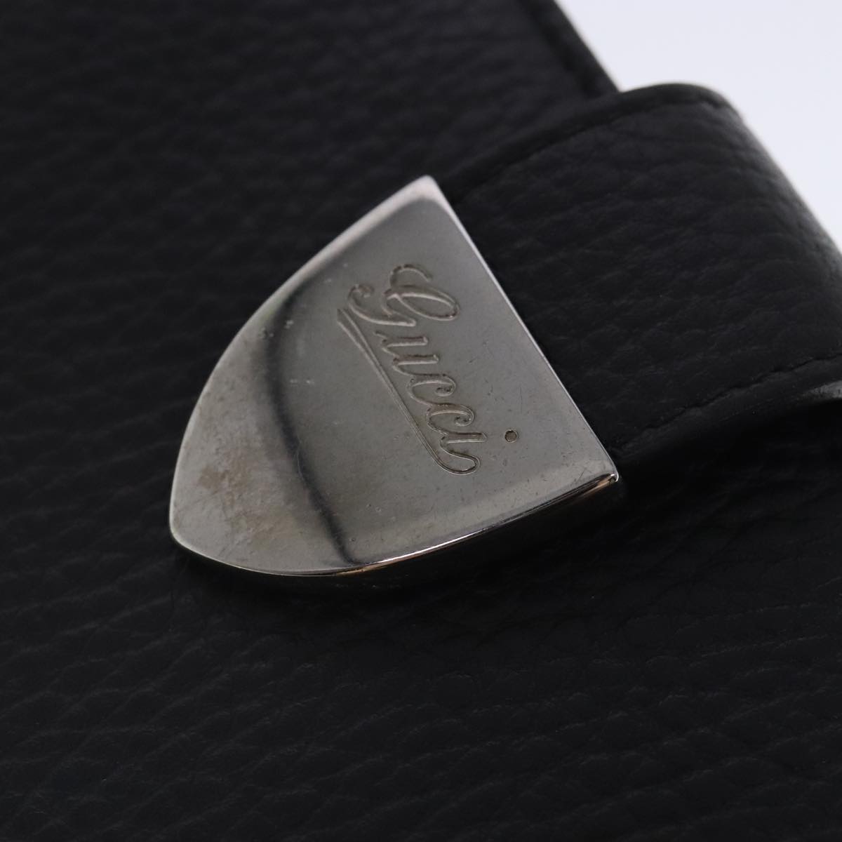 Gucci Black Leather Wallet  ()