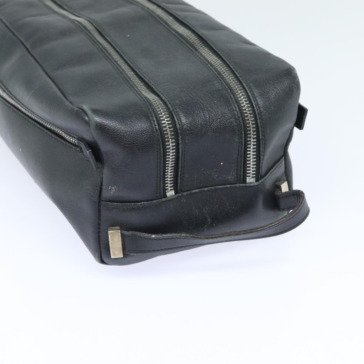 Gucci -- Black Leather Clutch Bag ()