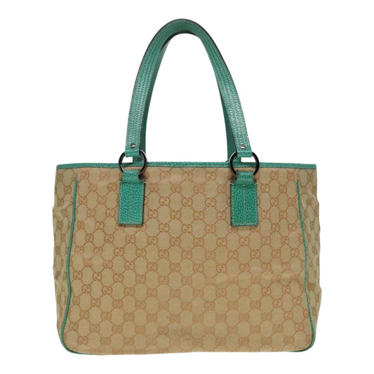 Gucci Beige Canvas Tote Bag ()