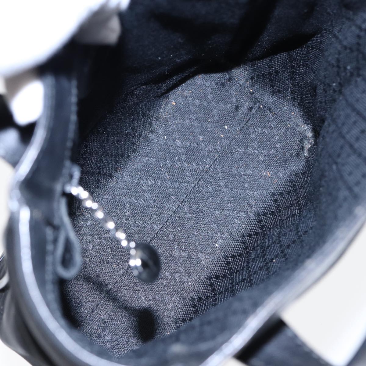 Gucci Black Synthetic Handbag ()