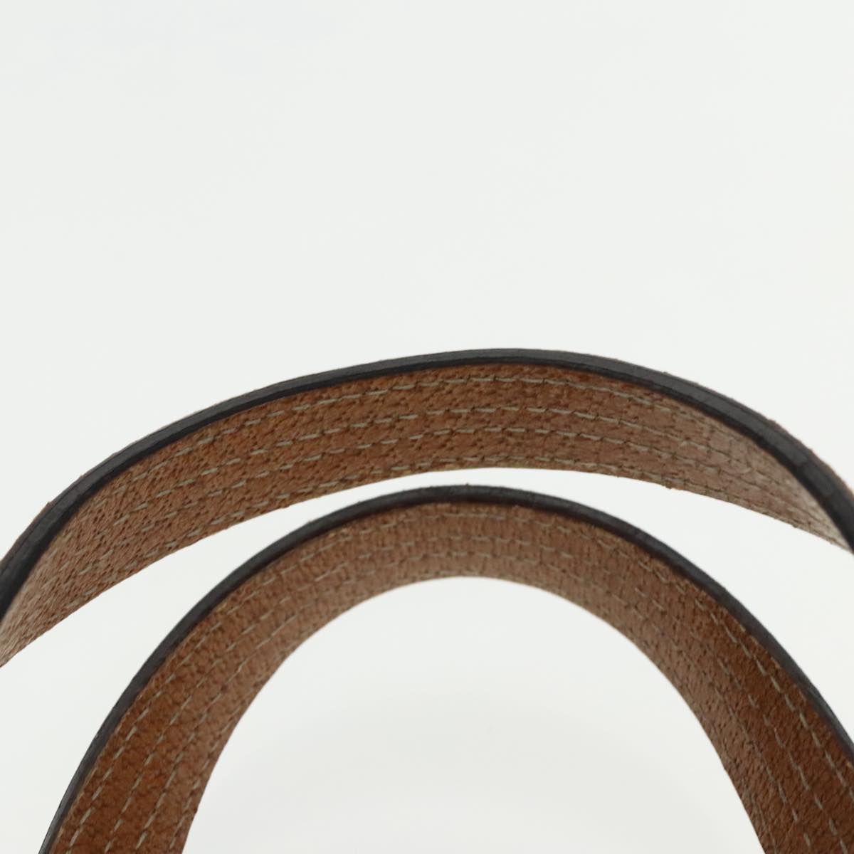 Gucci -- Brown Canvas Handbag ()