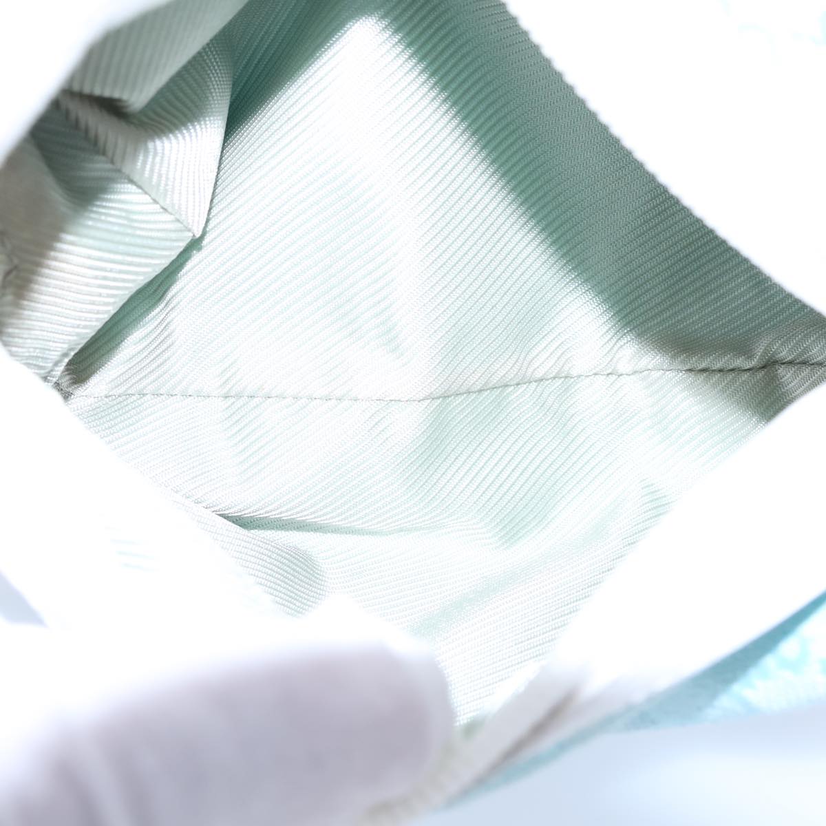 Gucci Gg Canvas Blue Canvas Clutch Bag ()