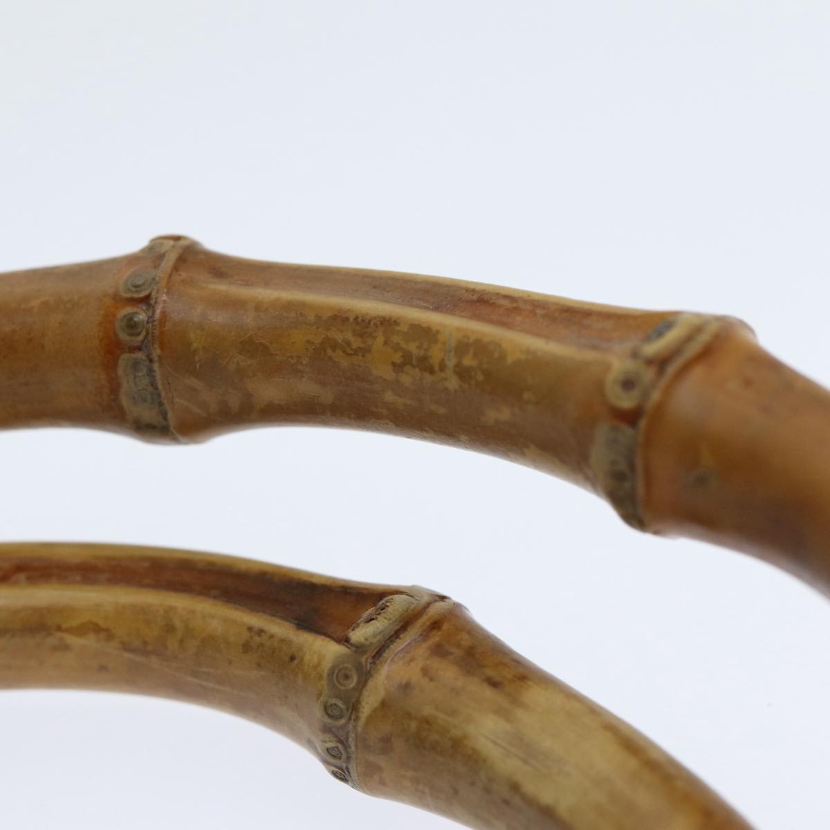 Gucci Bamboo Black Synthetic Handbag ()