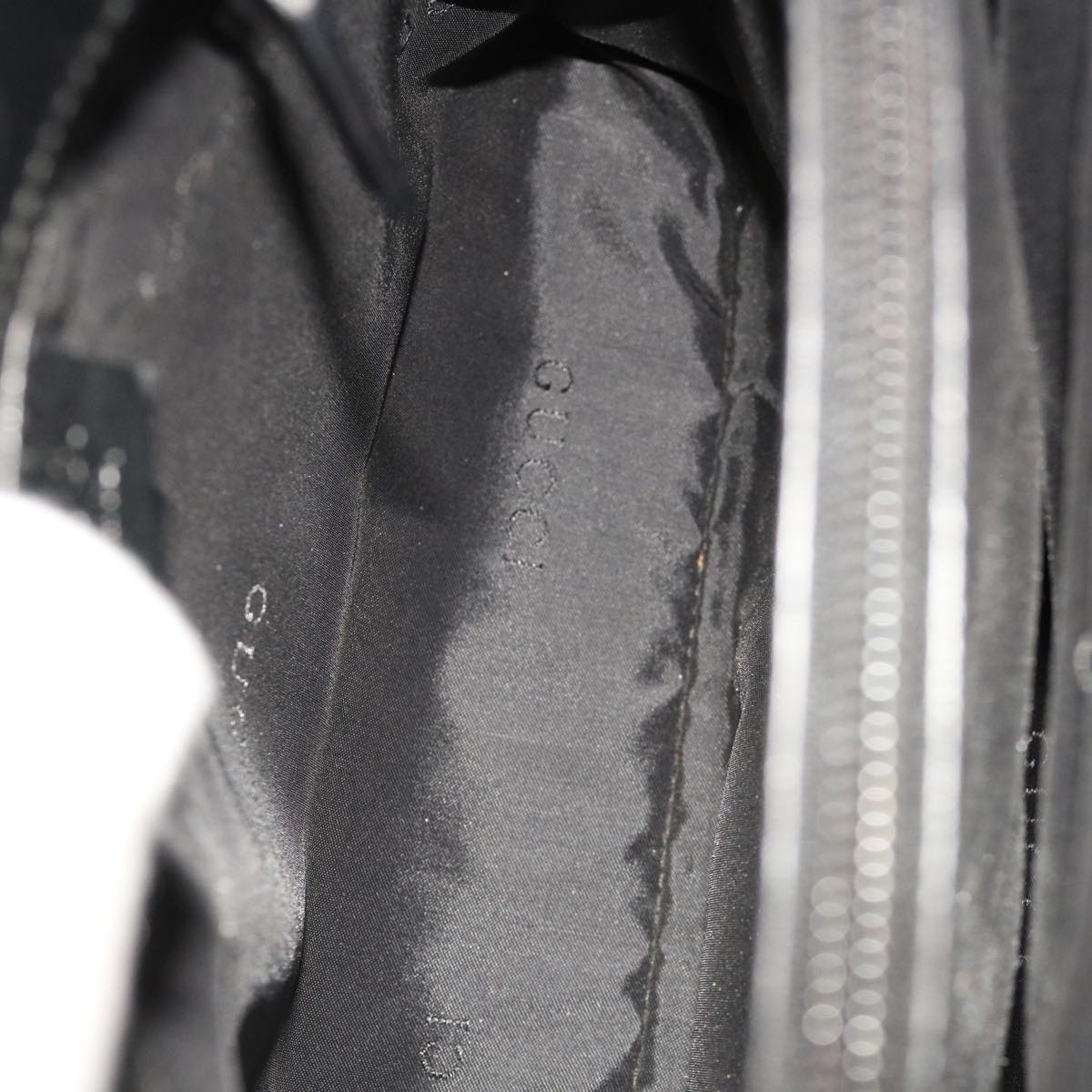 Gucci Black Synthetic Handbag ()