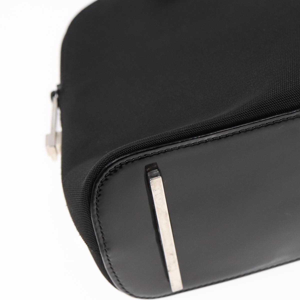 Gucci Black Canvas Shoulder Bag ()