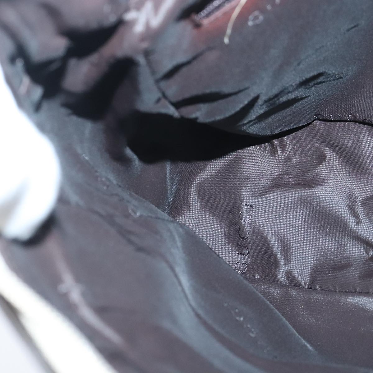 Gucci Beige Canvas Shoulder Bag ()