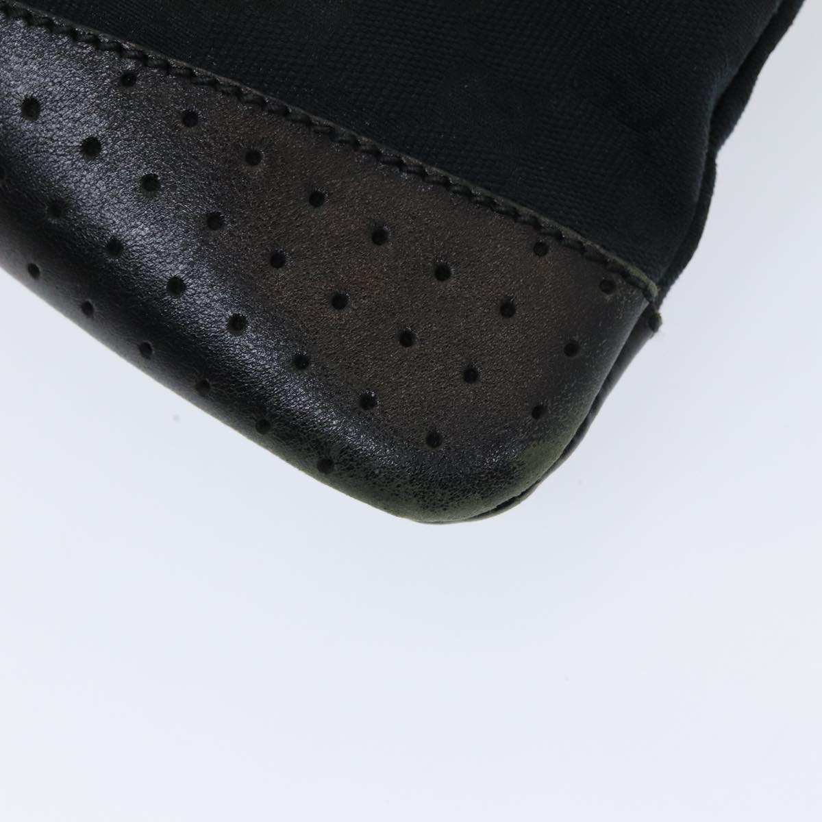 Gucci Gg Canvas Black Canvas Shoulder Bag ()