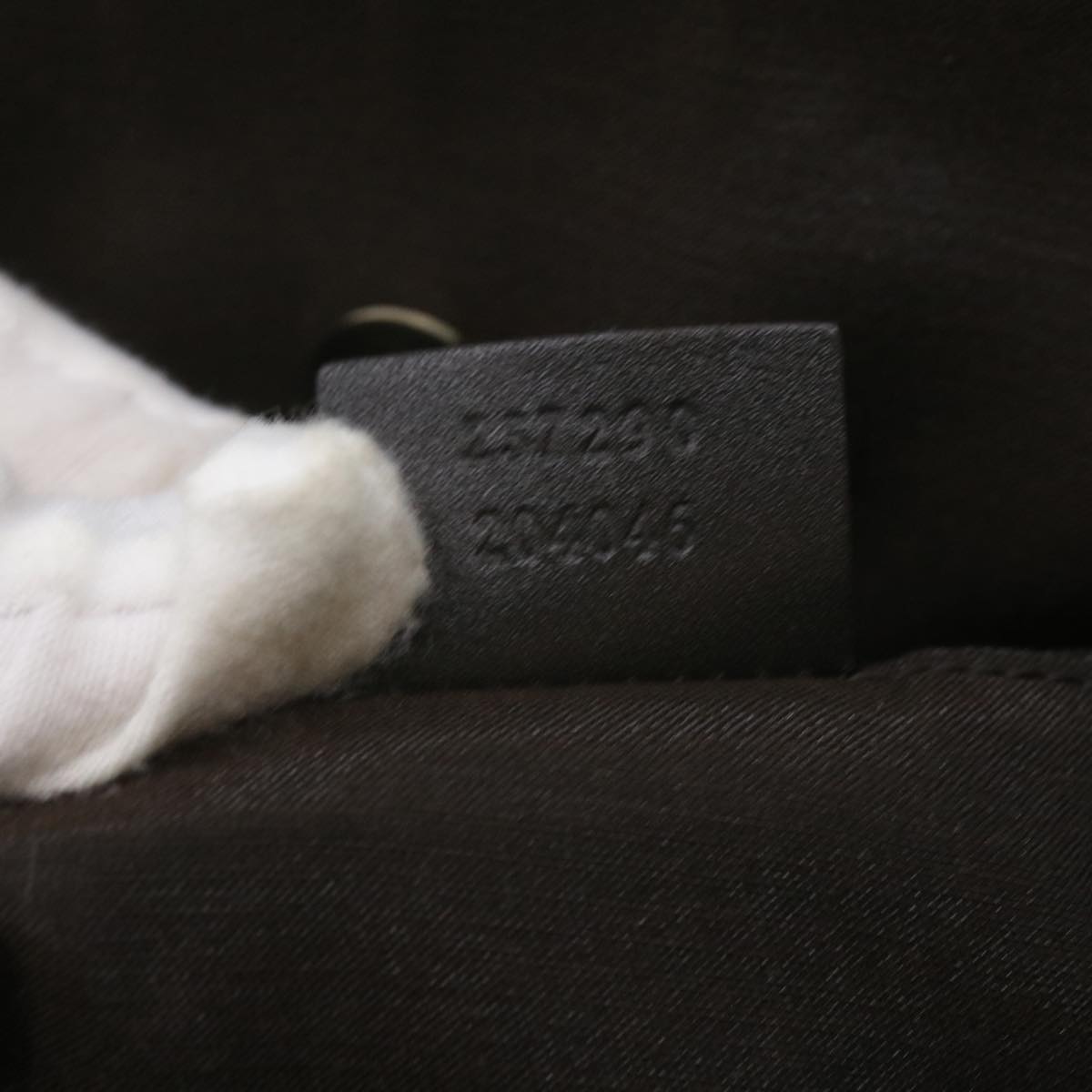 Gucci Gg Crystal Beige Canvas Tote Bag ()