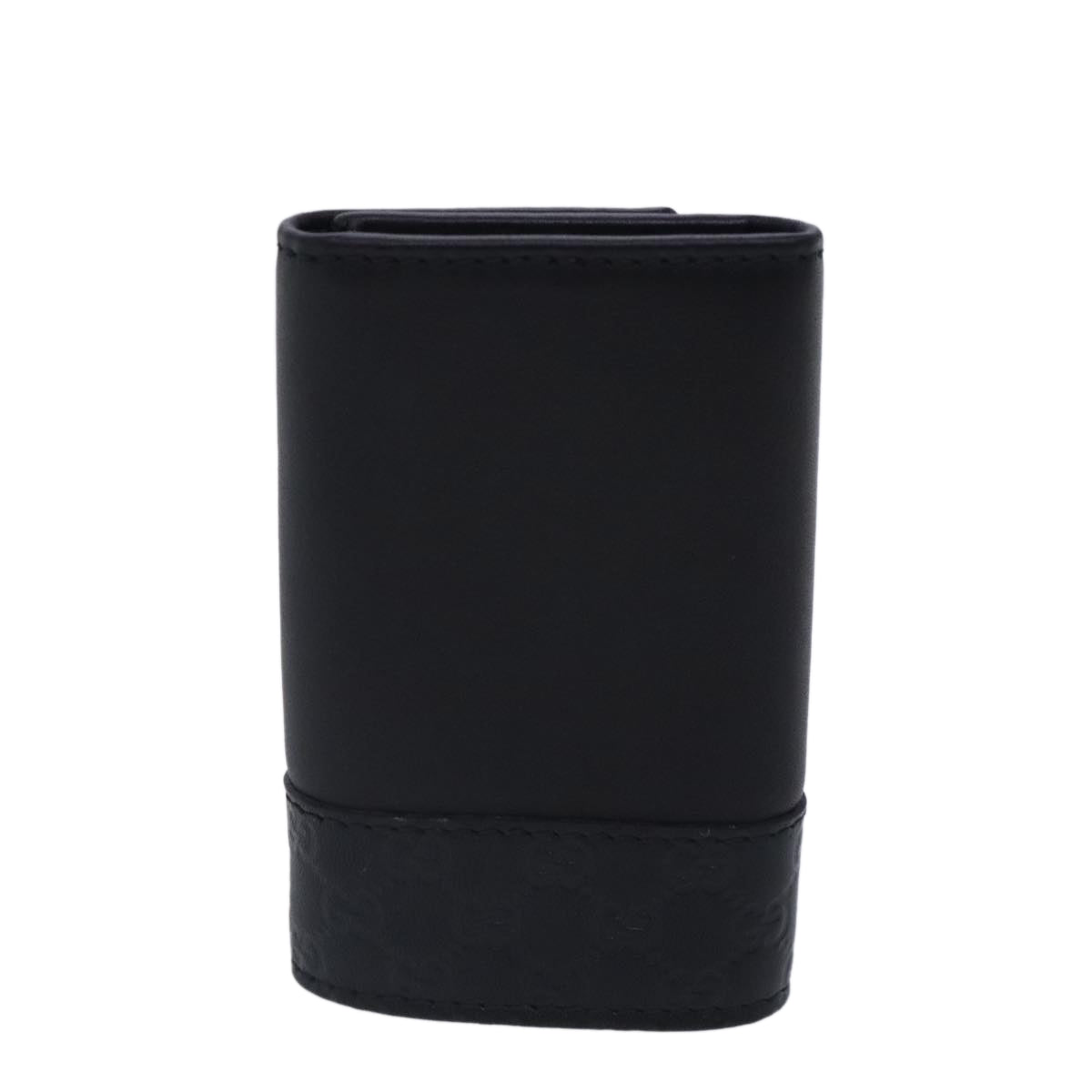 Gucci Key Case Black Leather Wallet  ()