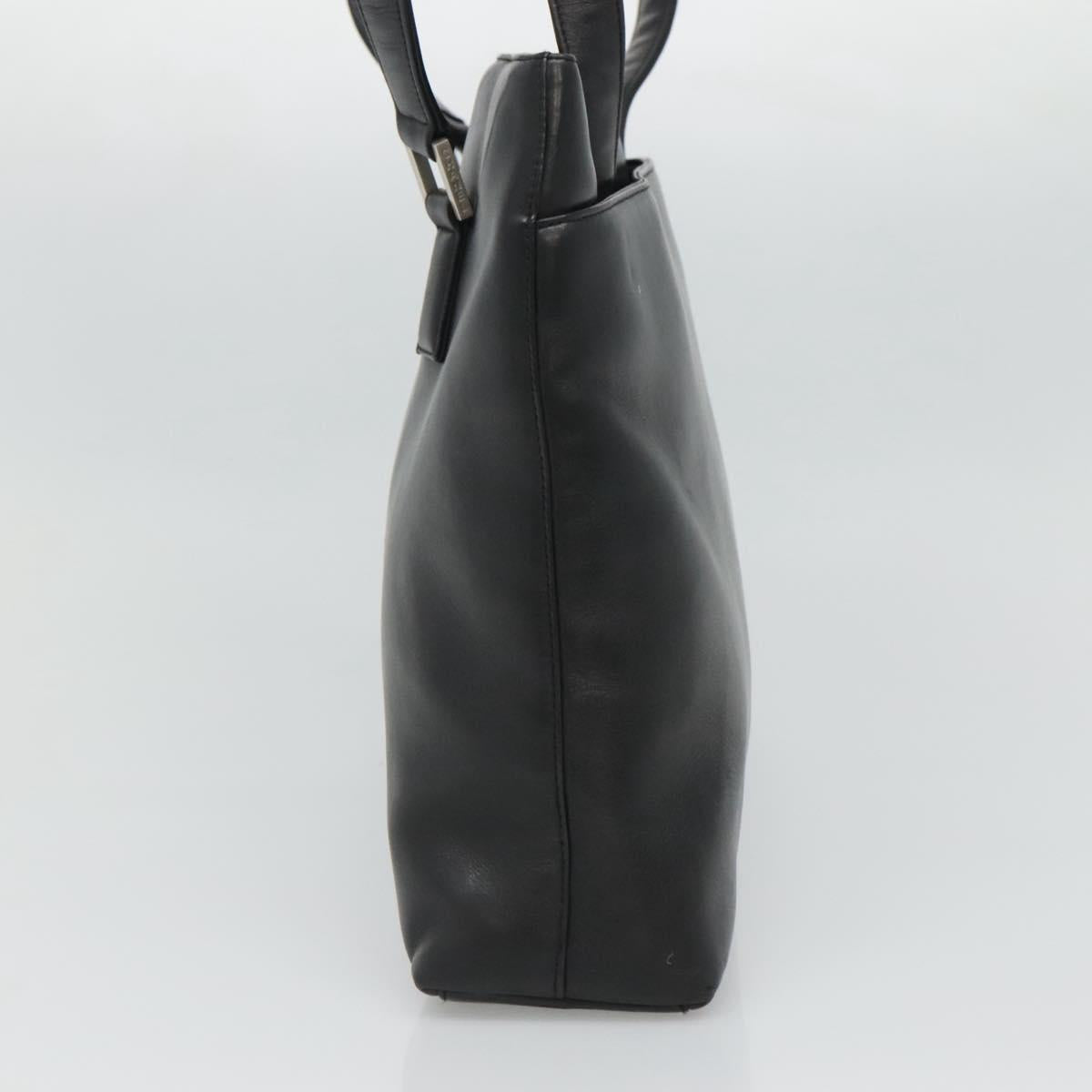 Chanel Black Leather Shoulder Bag ()