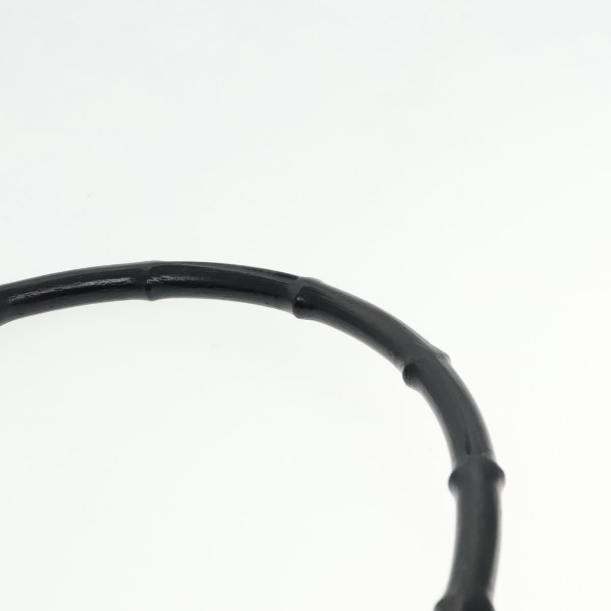 Gucci Bamboo Black Suede Shoulder Bag ()