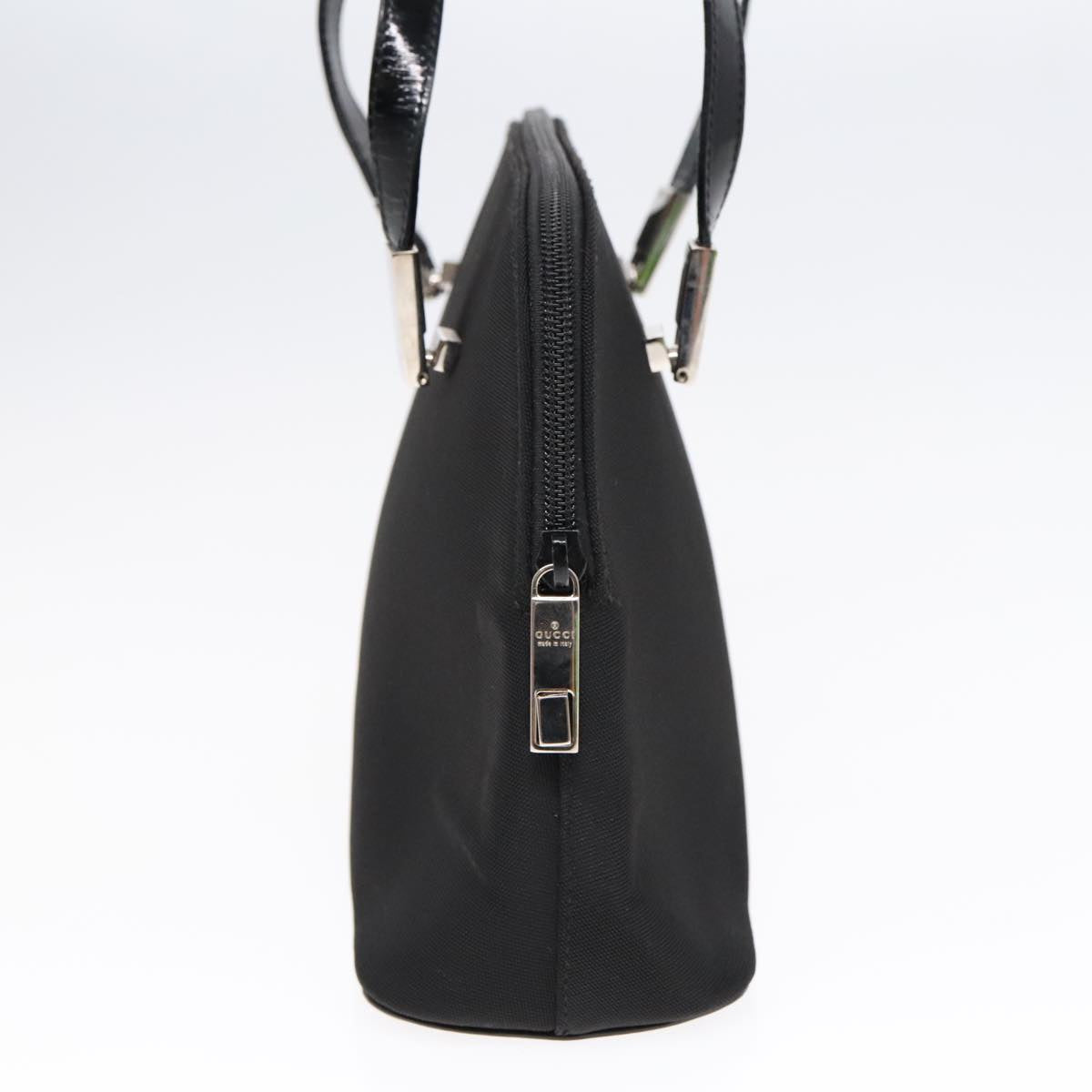 Gucci Black Canvas Shoulder Bag ()