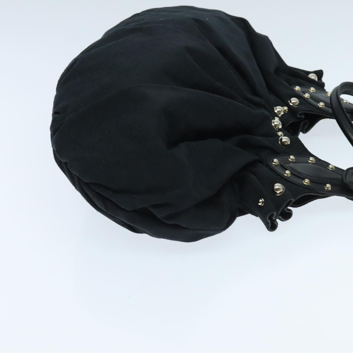 Gucci Black Canvas Handbag ()