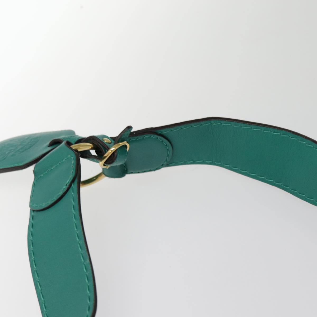 Gucci Green Leather Backpack Bag ()